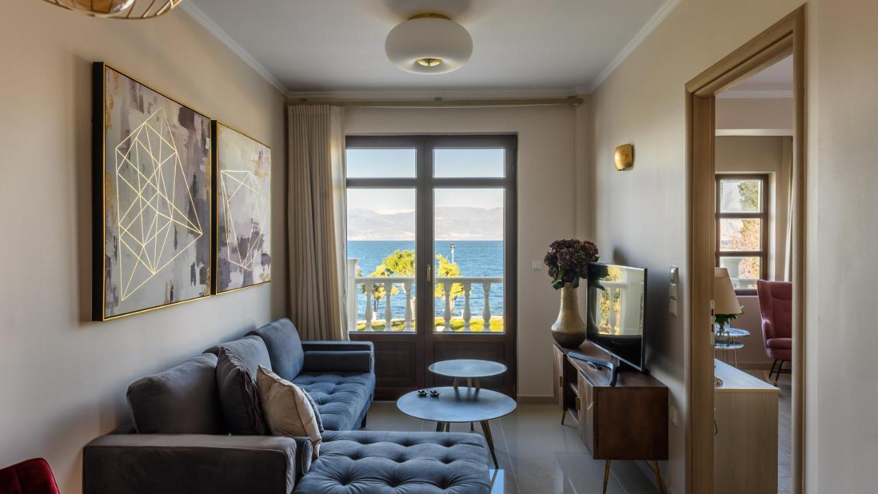 Villa Filoxenia - By The Sea - Up To 12 Guests Kato Rodini Chambre photo